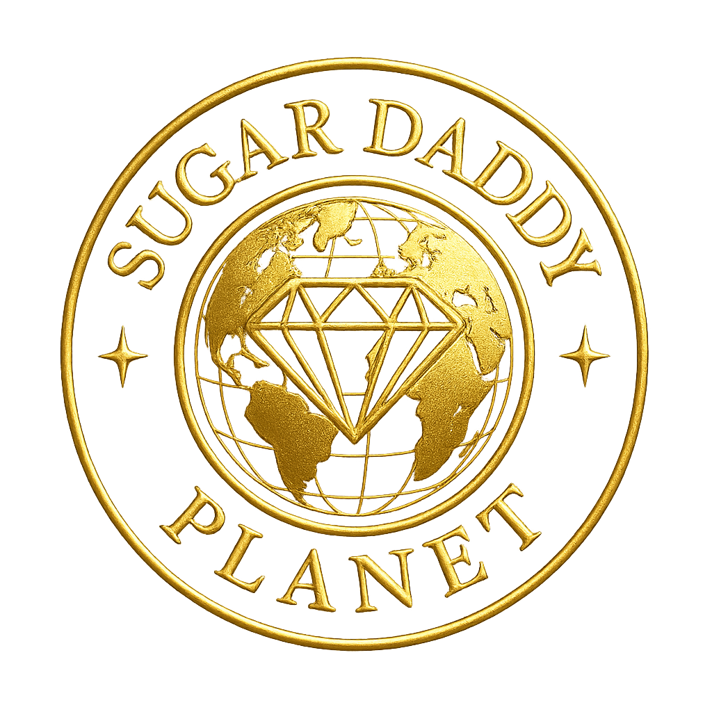 Logo Sugar Daddy Planet