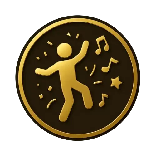 icoană persoană dans spontaneitate distracție