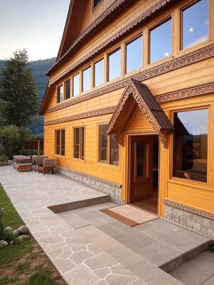 Authentic Romanian traditional mountain retreat, boutique guesthouse in Maramureș, traditional woode
